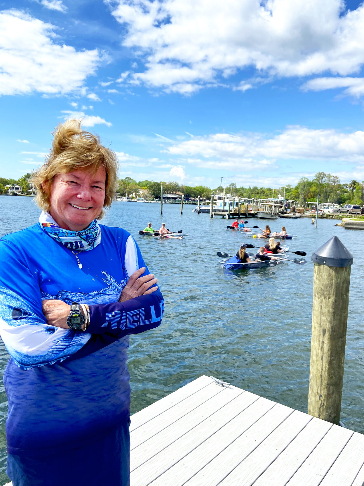 Dorsey DeMaster on King's Bay